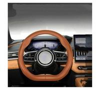 Copri Volante Per Auto Per Mazda Per Fit 2 3 5 6 Gh Mx5 Cx3 Cx5 Cx30 2016 2017 2018 2020 2024 Coprivolante A Forma D(Brown O Punch)