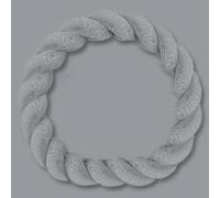 Copri Volante per Auto per Mitsubishi Eclipse Cross 2018-2022, 37-38cm Coprivolante Peluche Morbido per Auto Protettore Volante Invernale Antiscivolo,Grey-D
