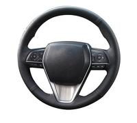 copri volante per auto Per Toyota Per RAV4 AX50 Per Corolla G12 Per Axio Per Altis Per Camry Xv70 Per Avalon Copertura Del Volante Dell'automobile copri sterzo auto(Black)