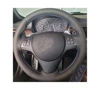 Copri Volante Per BMW E81 E90 Per Pack Per Sport M3 E91 E92 E93 E87 E82 E88 X1 E84 Volante In Pelle Per Auto Coprivolante per auto(Black Thread)