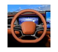 Copri Volante Per BYD Per Sea Per Lion 07 EV 05 06 Per DMI 2024 2025 Coprivolante Per Auto Tipo D Coprivolante per auto(Orange)