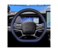 Copri Volante Per BYD Per Sea Per Lion 07 EV 05 06 Per DMI 2024 2025 Coprivolante Per Auto Tipo D Coprivolante per auto(Black Blue)