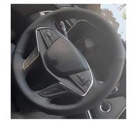 Copri Volante Per Cadillac ATS XT4 XT5 XT6 CTS CT4 CT5 CT6 Accessori Per Interni Auto Coprivolante Per Fai Da Te Personalizzato Coprivolante Auto(Grey)