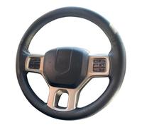 Copri Volante Per Dodge Per RAM 1500 Per Classic 2012-2021 2022 2500 3500 5500 2012-2018 Coprivolante Per Auto Personalizzato Coprivolante Auto(Blu)