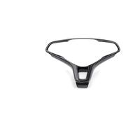 Copri Volante Per Genesis GV70 2022-2025 | Accessori Interni In ABS Automobilistico Per Rivestimento Del Telaio Della Maniglia Del Volante Dell'auto(Carbon)