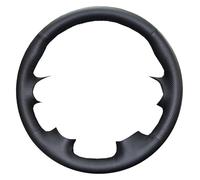 Copri Volante Per Kuga Per Focus Per CMAX 2005-2011 Personalizza La Copertura Intrecciata Per Volante Dell'auto Automotive(Orange line)