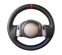 Copri Volante Per La Copertura Del Volante Dell'auto Intrecciata Per Decappottabile 2004-2008 Copertura Protettiva Volante(Gray Thread)