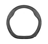 Copri Volante Per Lincoln Z Per MKZ Per MKT Per MKC Per MKX Per MKS Per Navigator Per Aviator Per Nautilus Coprivolante Per Auto Coprivolante per auto(D Leather Black line)