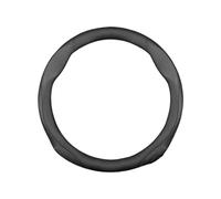 Copri Volante Per Lincoln Z Per MKZ Per MKT Per MKC Per MKX Per MKS Per Navigator Per Aviator Per Nautilus Coprivolante Per Auto Coprivolante per auto(O Leather Black line)