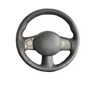 Copri Volante Per Nissan Per Marzo Per Sunny Per Versa Per Almera 2013 Interni Personalizzati Volante Per Auto Copertura Intrecciata In Pelle Cucita A Mano Coprivolante Auto(Beige)