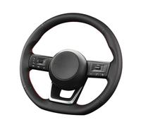 Copri Volante Per Nissan Per Qashqai J11 J10 Per Leaf X Per Trail Per Marzo Per Tiida Per Kicks Per Versa Ju 2023 Copertura Del Volante Dell'automobile Coprivolante Auto(BIANCO)