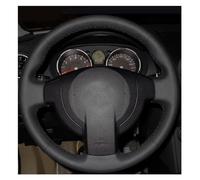 Copri Volante Per Nissan Qashqai J10 X-TRAIL T31 1 Lotto Cucito A Mano In Microfibra Coprivolante In Pelle Coprivolante Auto(Style 1)