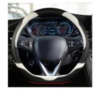 Copri Volante Per Opel Per Astra 2015-2021 Per Corsa Per Combo Per Mokka 2018-2021 Per Grandland X Per Insignia CT 2017-2022 Copertura Del Volante Auto D Coprivolante Auto(WHITE)