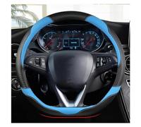 Copri Volante Per Opel Per Astra 2015-2021 Per Corsa Per Combo Per Mokka 2018-2021 Per Grandland X Per Insignia CT 2017-2022 Copertura Del Volante Auto D Coprivolante Auto(BLUE)