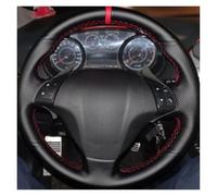 Copri Volante Per Punto Per Bravo Per Linea Per Qubo Per Doblo Per Grande Braid Coprivolante Per Auto Copertura Protettiva Volante(White Thread)