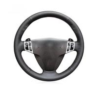 Copri Volante Per Saab 9-3 2000-2013 Per Cadillac BLS 2006-2009 Coprivolante Per Auto Nero Coprivolante Auto(Dk Gray)