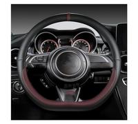 Copri Volante Per Suzuki Per Swift 2017 2018 2019 2020 2021 2022 Sport Accessori Auto In Pelle Microfibra D Forma 38 Centimetri Copertura Volante Dell'automobile Coprivolante Auto(WINE RED)