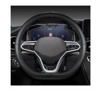 Copri Volante Per Teramont Per Atlas Per T-Roc Per T-cross 2017 2018 2019 2020 2021 D Forma 38 CENTIMETRI Auto Copertura Del Volante Copristerzo Auto (Colore : 2)