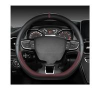 Copri Volante Per VW Per Teramont Per Atlas Per T-Roc Per T-cross 2017-2021 Coprivolante Per Auto A Forma Di D Coprivolante Auto(Wine Red)