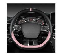 Copri Volante Per VW Per Teramont Per Atlas Per T-Roc Per T-cross 2017-2021 Coprivolante Per Auto A Forma Di D Coprivolante Auto(Pink)