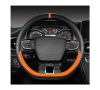 Copri Volante Per VW Per Teramont Per Atlas Per T-Roc Per T-cross 2017-2021 Coprivolante Per Auto A Forma Di D Coprivolante Auto(Orange)