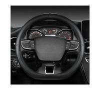 Copri Volante Per VW Per Teramont Per Atlas Per T-Roc Per T-cross 2017-2021 Coprivolante Per Auto A Forma Di D Coprivolante Auto(Black)