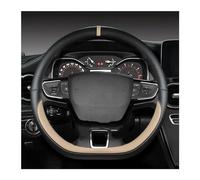 Copri Volante Per VW Per Teramont Per Atlas Per T-Roc Per T-cross 2017-2021 Coprivolante Per Auto A Forma Di D Coprivolante Auto(Beige)