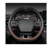 Copri Volante Per VW Per Teramont Per Atlas Per T-Roc Per T-cross 2017-2021 Coprivolante Per Auto A Forma Di D Coprivolante Auto(Brown)