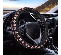 Copri Volante Pink Bow With Stars Coperture Volanti SUV 2 pezzi