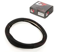 Copri Volante Risparmiatore Ø 38x9 CM Nero Rosso per VW Golf Jetta EOS