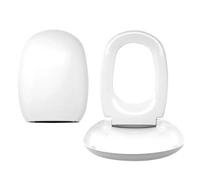 Copri water termoindurente serie quinta/easy.02 bianco
