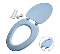 Copri WC Bagno Morbido Regolabile Impermeabile Materiale EVA Facile Cura