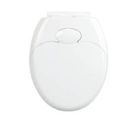 Copri wc per l’intera famiglia, 2 in 1, a chiusura delicata, con educazione bimb