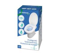 COPRI WC W600. Sacchetti igienici di FACILE chiusura con tampone super assorbente (600ml). L'UNICO ipoallergenico e dermatologicamente testato. (1 CONF. = 20 SACCHETTI CON TAMPONE)