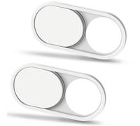 Copri Webcam 0.6mm Ultra Sottile Metallo Copri Telecamera per Portatile MacBook