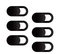 Copri Webcam, 6 Pezzi, Ultra Sottile Design, Protezione Privacy e Sicurezza per Laptop, PC, Macbook, iMac, Computer, iPad, smartphone