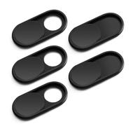 Copri Webcam W3 [5 Pack] 0.6mm Thin Metal Webcam Cover Slide Camera Cover per