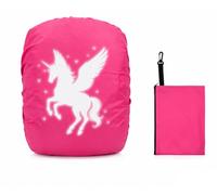 Copri Zaino per Pioggia Coprizaino Scuola Antipioggia, Copri Zaino Impermeabile per Reflective, Copertura Zaino Antipioggia compatibile Step By Step, Ergobag, Coocazoo, Satch, Scout