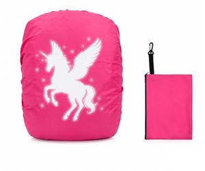 Copri Zaino per Pioggia Coprizaino Scuola Antipioggia, Copri Zaino Impermeabile per Reflective, Copertura Zaino Antipioggia compatibile Step By Step, Ergobag, Coocazoo, Satch, Scout