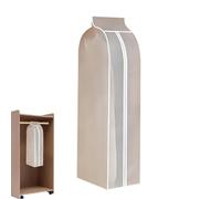 Copriabiti, Coperture protettive trasparenti per camicie, Copriabiti Copriabiti antipolvere, Borsa porta abiti traslucida Borsa appendiabiti, Borsa porta abiti addensata per camicie, vestito