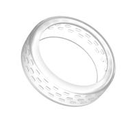 Coprianello Silicone Protezione Antigraffio Morbida Avvolgente | Coperture a Guaina in Silicone per Anello per Uomini Donne Allenamento Digitazione Lavoro d'Ufficio Facende Domestiche Sport
