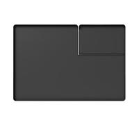 Copriasciugatrice per La Parte Superiore, con Foro di Raccolta Pelucchi Copriasciugatrice, 46x66 cm Silicone Antiscivolo Topper per Lavatrice, per Piano di Lavoro Cucina