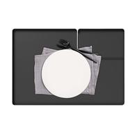 Copriasciugatrice Protettivo Superiore - con Foro di Raccolta Pelucchi Copriasciugatrice,46x66 cm Silicone Antiscivolo Topper per Lavatrice,per Piano di Lavoro Cucina