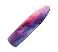 Copriasse da Stiro 120X40 Rosso Viola Copertura Asse Da Stiro Per Stirare Facile E Veloce, Foderina Da Stiro Anti Bruciatura,Con Spessa Schiuma E Feltro