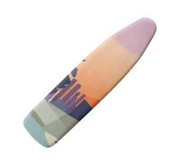 Copriasse da Stiro 35X60 Arancione Viola Termoresistente