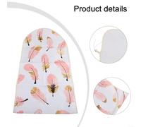 Copriasse da stiro comodo ed elegante per prestazioni ottimali sotto il calore (piume rosa)