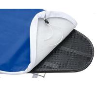 Copriasse da Stiro con Mollettone disponibili 9 Misure-made in italy (D - 125x45 cm)