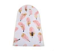 Copriasse da stiro extra largo con coulisse, resistente al calore, realizzato per un uso a lungo termine e stabilità (piume rosa)