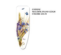 Copriasse da Stiro GIMI 100% Cotone Doppio Strato Universale 130x45cm