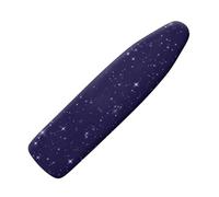 Copriasse da Stiro Grande 111x 36 Stella Viola Pratico Imbottito Sistema a Cordino Lavabile Resistente al Calore per una Facile Stiratura - Panno Protettivo